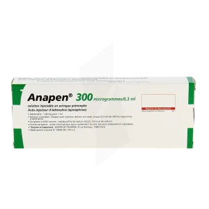 3400936157422 - Anapen - 0,30 mg