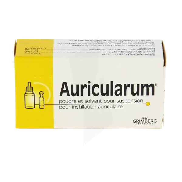 3400930192252 - Auricularum - 10 ml