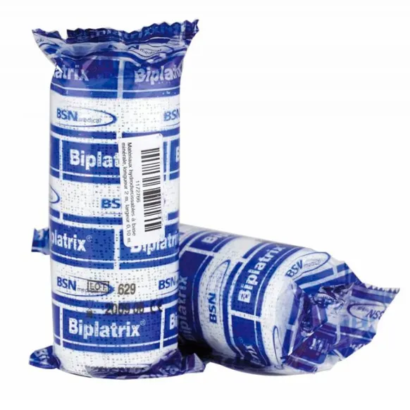 50596 - Bande plâtrée - 3 m x 15 cm