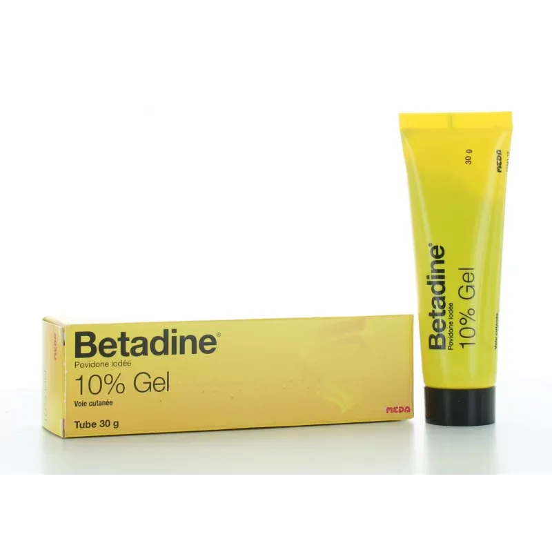 3400931988014 - Bétadine 10% Gel - 30 g