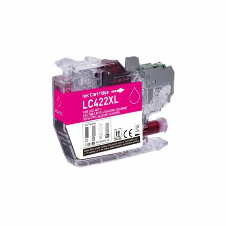 LC422XLM-C - Cartouche compatible Brother - LC422XLM C