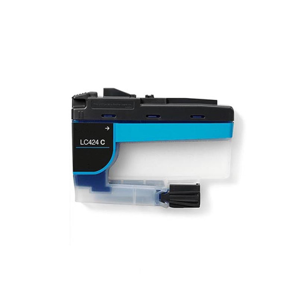 LC424C_C - Cartouche compatible Brother 1er prix - Standard