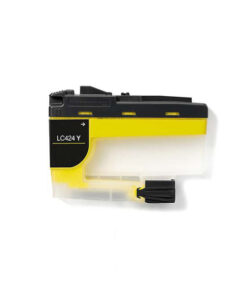 LC424Y_C - Cartouche compatible Brother 1er prix - Standard