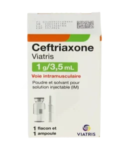 3400935568960 - Ceftriaxone - 1 g / 3,5 ml