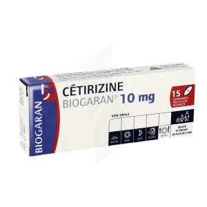 3400936486294 - Cétirizine - 10 mg/ml