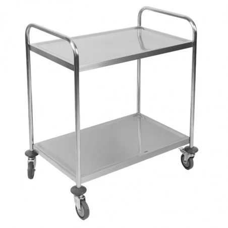 DLST2 - Chariot métal - Longueur (mm) : 860 - Profondeur (mm) : 540 - Hauteur (mm) : 950