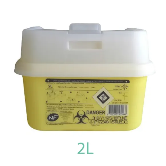 15603 - Collecteur d'aiguilles - 2 L