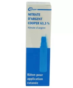3400930250990 - Nitrate d’argent - Bâtonnet