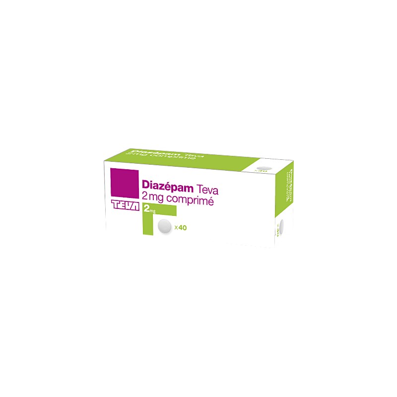 3400956376766 - Diazépam - 2 mg