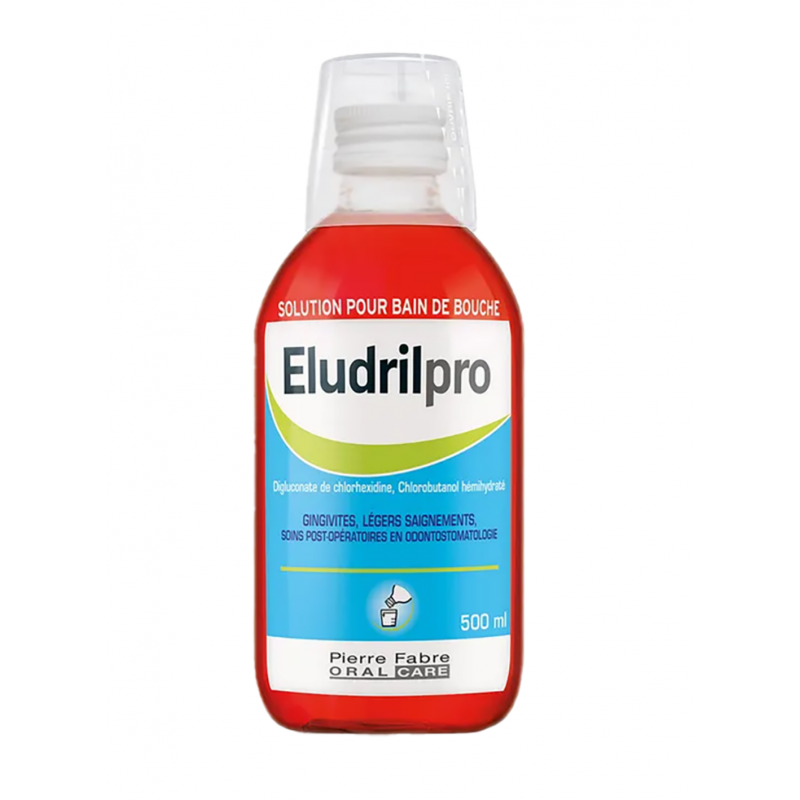 3400935121431 - Eludril - 500 ml