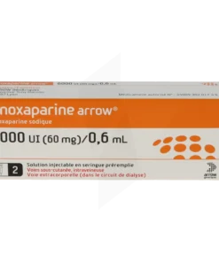 3400930201749 - Enoxaparine - 60 Mg)/0,6 Ml