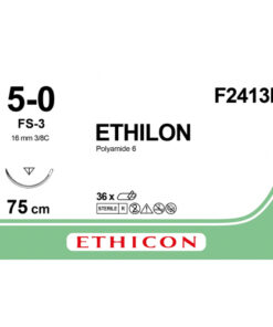 F2413H - Suture Ethilon - 75 cm