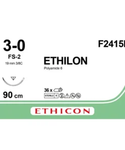F2415H - Suture Ethilon - 19mm - 90cm
