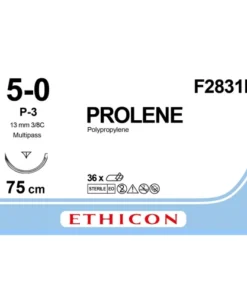 F2831H - Suture Prolène - 13 mm - 75 cm
