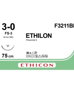 F3211BH - Suture Ethilon - 16 mm 75 cm