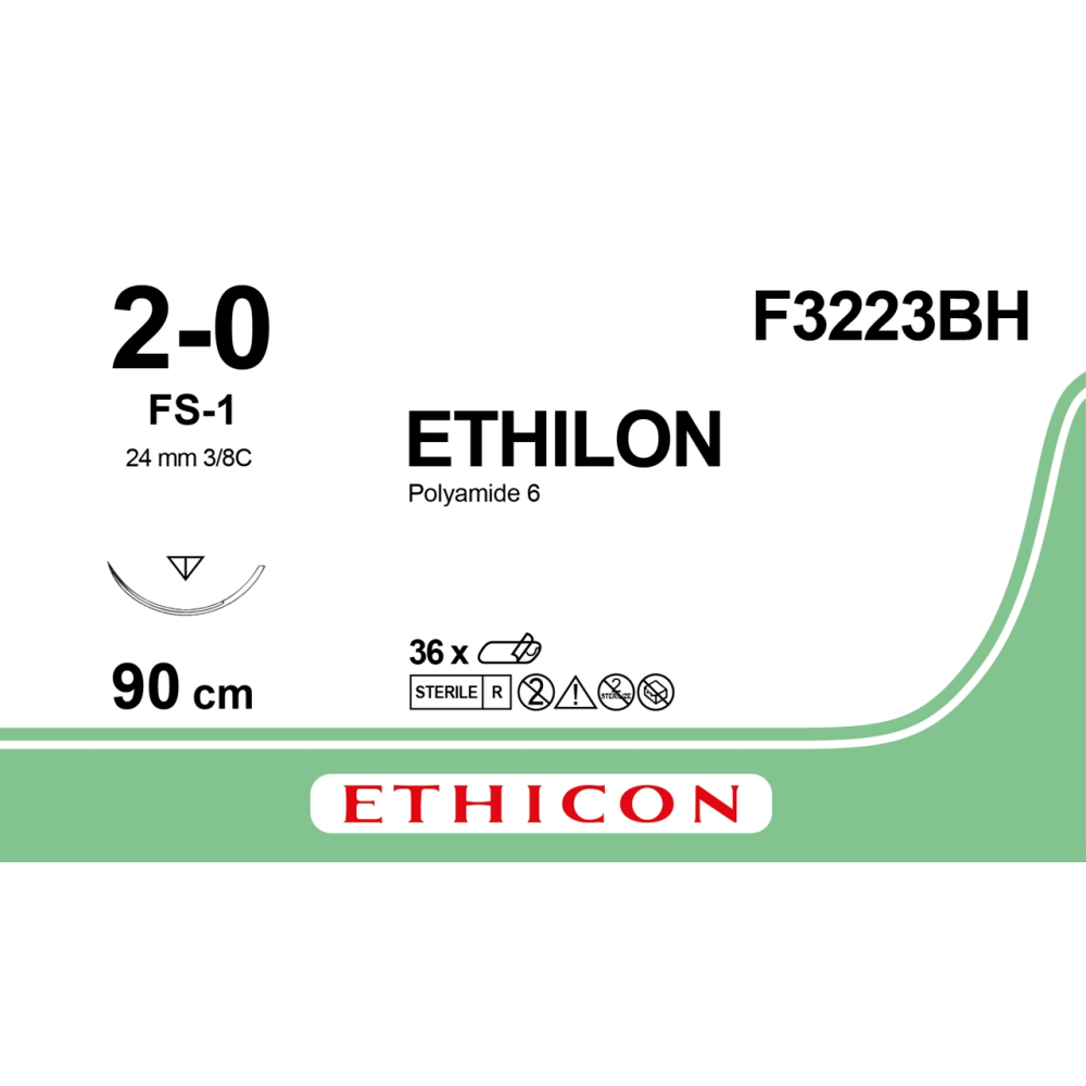 F3223BH - Suture Ethilon - 90 cm