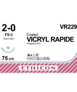 19171 - Suture Vicryl Rapide - 19 mm - 75 cm