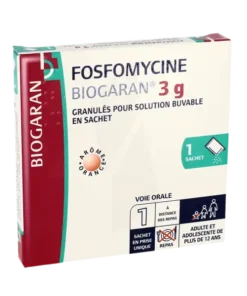 3400939423814 - Fosfomycine - 3 g