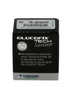 8012992384930 - Bandelette de glycémie - Par 50