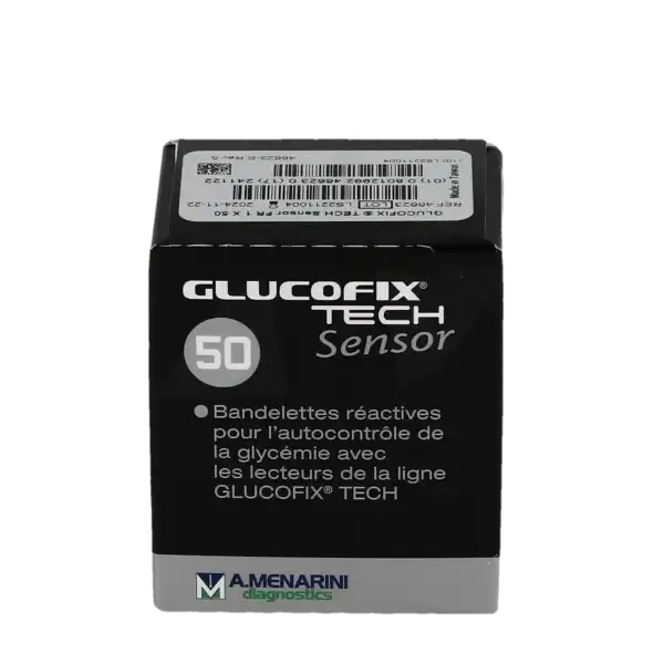 8012992384930 - Bandelette de glycémie - Par 50
