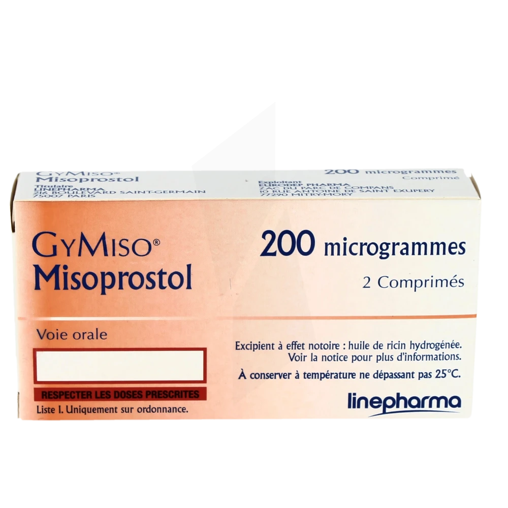 3400936249943 - GyMiso - 200 microgrammes