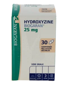 3400927896354 - Hydroxyzine - 25 mg