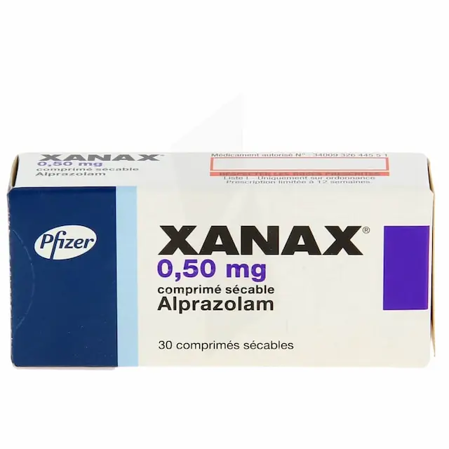 3400932644551 - Xanax - 0,50 mg