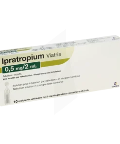 3400936580367 - Ipratropium - 0,5mg/2ml