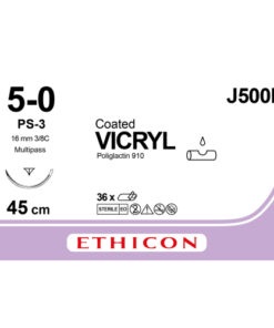 J500H - Suture Vicryl - 16 mm - 45 cm