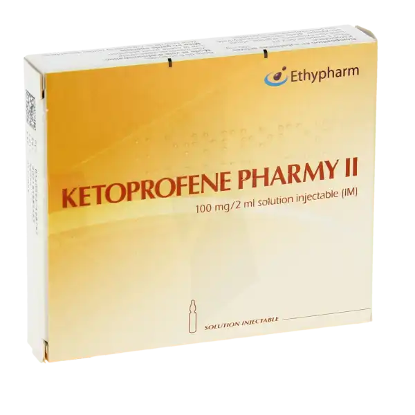 3400937466745 - Ketoprofene - 100Mg/2Ml