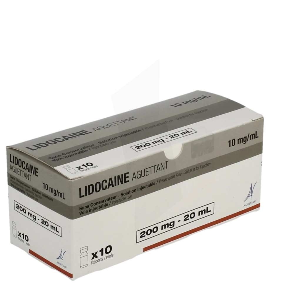 3400930153185 - Lidocaine - 10 mg/ml