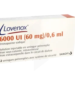 3400936469037 - Lovenox  - 6 ml
