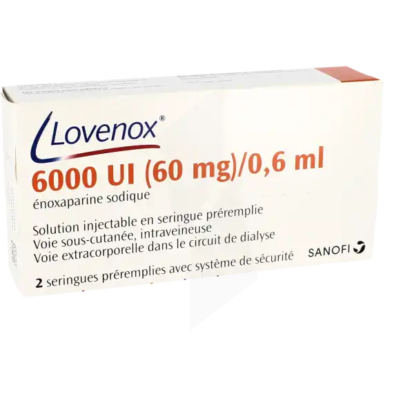 3400936469037 - Lovenox - 6 ml