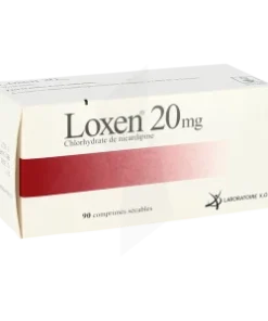 3400932781737 - Loxen - 20 mg