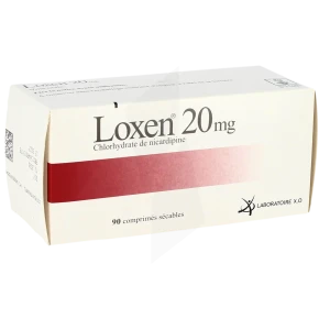 3400932781737 - Loxen - 20 mg