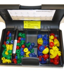 MAT173A - Kit d'embouts auriculaires jetables - Assortiment