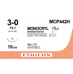 MCP442H - Suture Monocryl - 24 mm - 70 cm