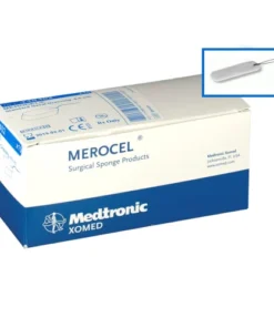 VVKM108 - Tampon nasal - Longueur 8 cm - Epaisseur 1,5 cm - Hauteur 2cm