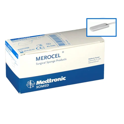VVKM108 - Tampon nasal - Longueur 8 cm - Epaisseur 1,5 cm - Hauteur 2cm