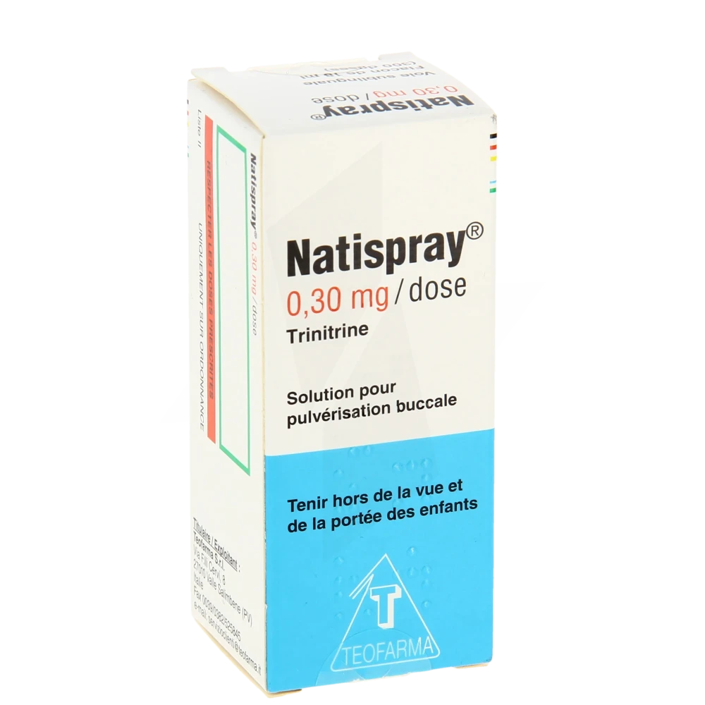 3400934307065 - Trinitrine - 0,30 mg/dose