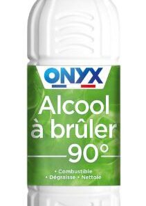 ONYX1L - Alcool à brûler - 1 L