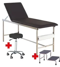 PK59008 - Pack Divan d'examen - L 187 x l 63 x H 68 cm