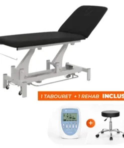 55685 - Divan d'examen électrique - L 197 x l 68 x H 43 à 85 cm