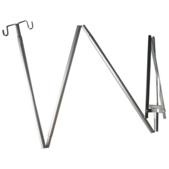 13125 - Pied à sérum - Longueur déplié : 182 cm – Image 2