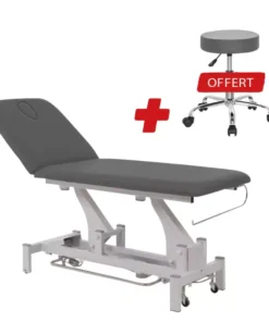 PK55687 - Pack Divan d'examen - L 197 x l 68 x H 43 à 85 cm