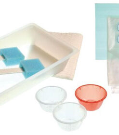 93.93.2762 - Set stérile pose sonde écho - 20,8 x 14,6 x 4 cm