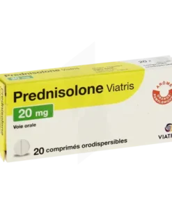 3400939103464 - Presdnisolone - 20 mg