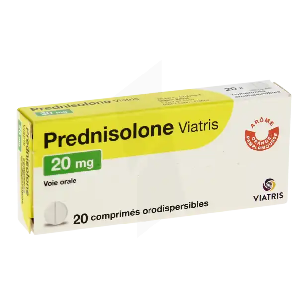 3400939103464 - Presdnisolone - 20 mg