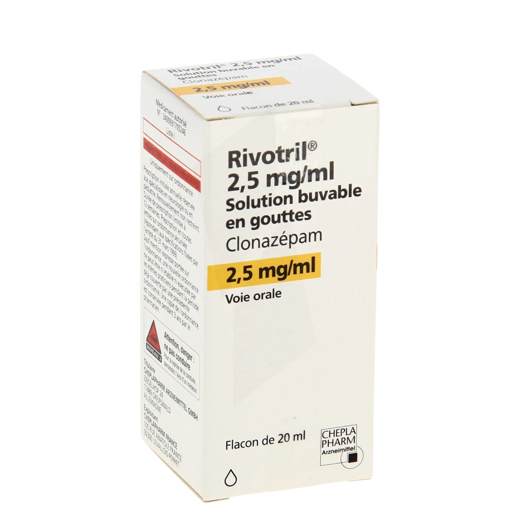 3400931705246 - Rivotril -