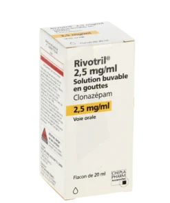 3400934428272 - Rivotril - 20 ml